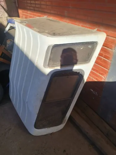 capota de fibra pick up corsa