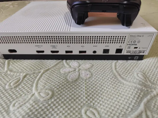 Xbox one s novo 