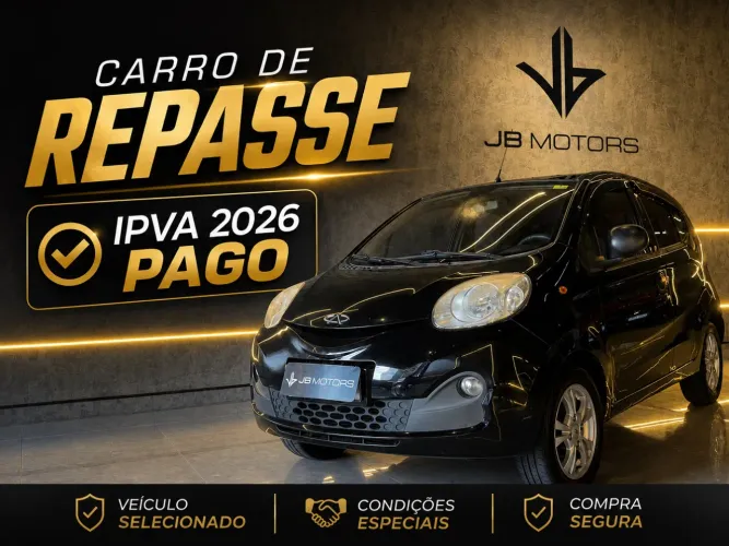 Chery QQ 1.0 ACT FL 12v/1.0 12V Flex 5P 2019