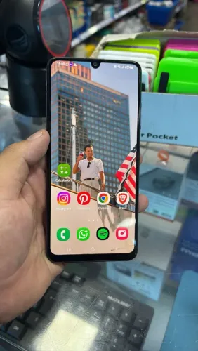 Samsung Galaxy A32 Violeta - Impecável + Caixa + Carregador Novo