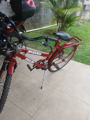 Vendo está bicicleta avisa ou parcelado no cartão de crédito