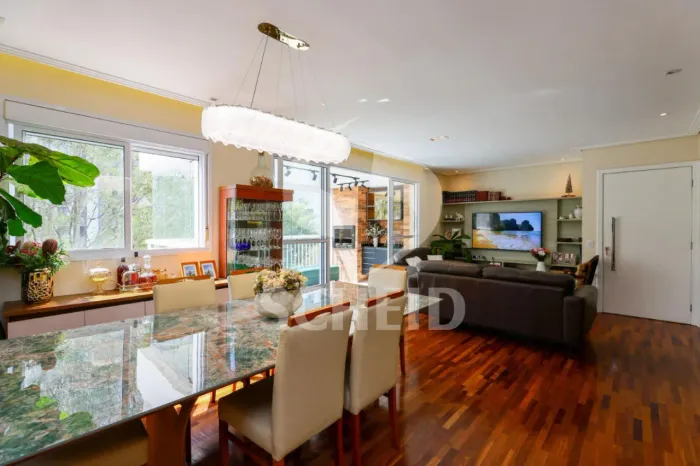 Apartamento para venda em Vila Andrade com 3 quartos, sendo 1 suíte, 107m²