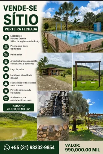 Vende-se Sítio