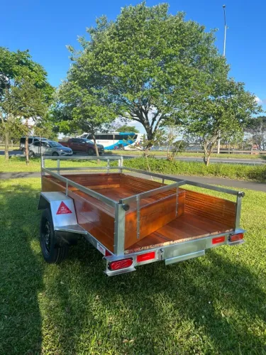 Carretinha Fazendinha Reboque Nova à Pronta Entrega