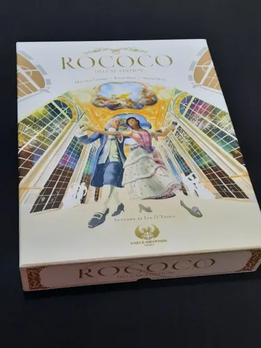 Rococo Deluxe | Boardgame Jogo de Tabuleiro | Eagle-Gryphon Games