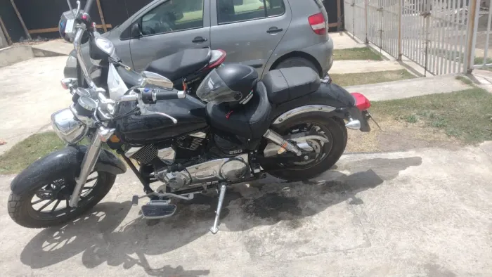 Moto dever 250 cv