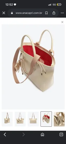 Bolsa de lado Shopping Ana capri