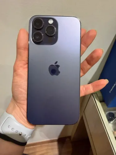 iPhone 14 Pro Max Semi novo 128GB Bateria 83%