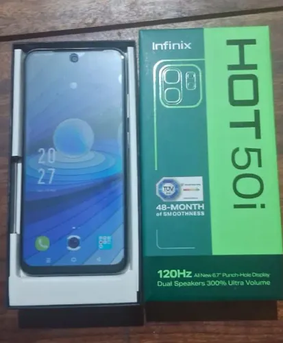 Celular infinix hot50i