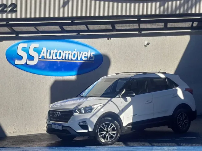 Hyundai Creta Attitude 1.6 16V Flex Aut. 2017