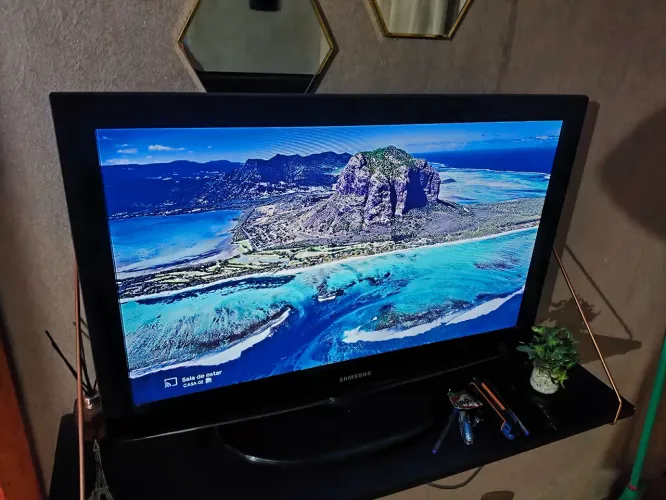 Tv Samsung 32 funcionando