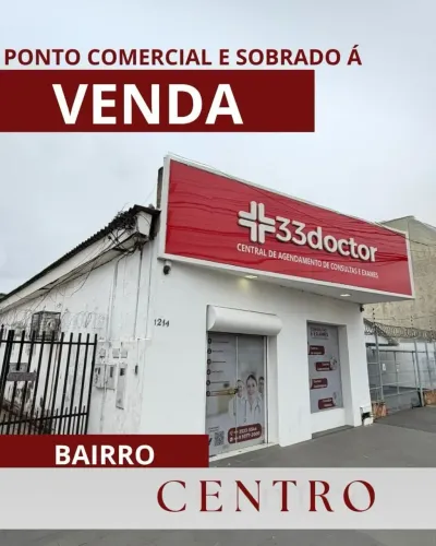 PONTO COMERCIAL AV CARLOS GOMES