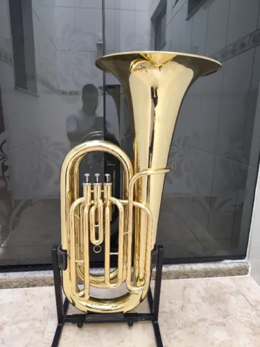 Tuba 4/4 Weril Bentley Em Sib - Laqueada R$7900 - Troco- Parcelo 21x
