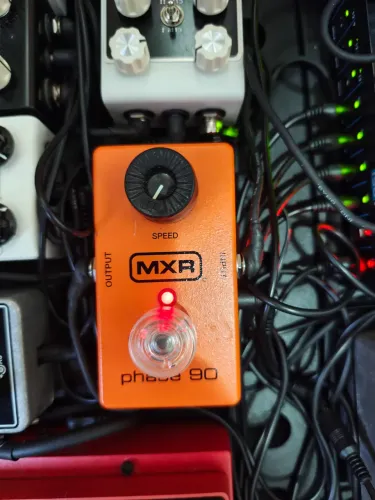 Pedal Phaser MXR Phase 90 Efeito Análogo