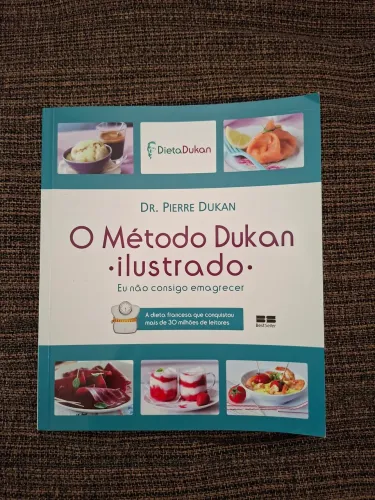 Livro O método Dukan ilustrado