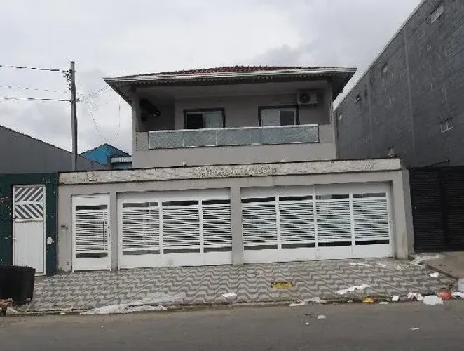 Casa em Condomínio para Venda em Praia Grande, Melvi, 2 dormitórios, 1 banheiro, 1 vaga
