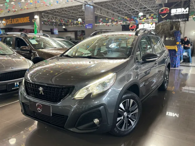 Peugeot 2008 Allure Pack 1.6 Flex 16V Aut. 2020