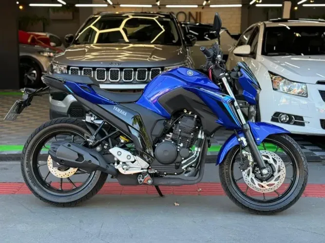 Yamaha fazer 250 abs 2025