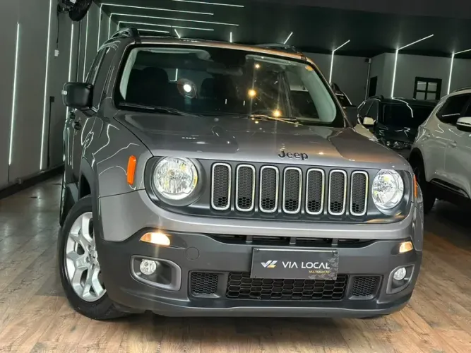 Jeep Renegade Sport 1.8 4X2 Flex 16V Mec. 2018