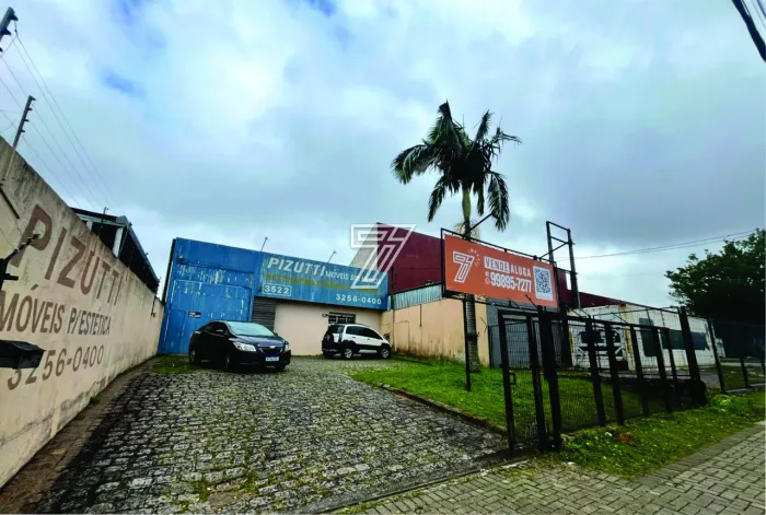 Barracão Comercial para locação/ 426M² / Rodovia BR 116 (Linha Verde)