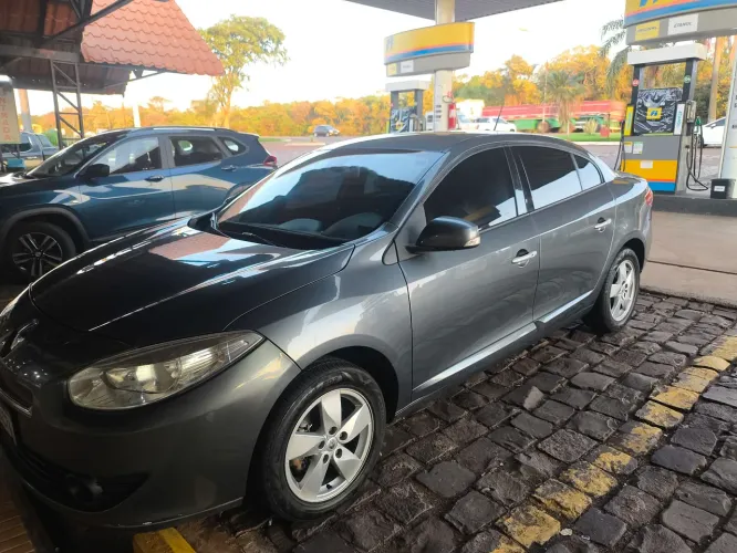 Renault Fluence Sed. Dynamique 2.0 16V Flex Aut. 2012
