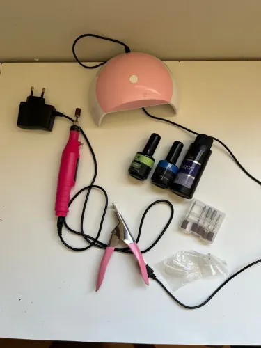Kit unha em gel