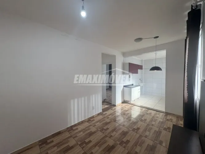 Apartamento com 2 quartos para alugar no Residencial Parque Serrano em Sorocaba