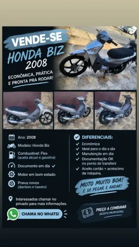 Moto pra sair rápido