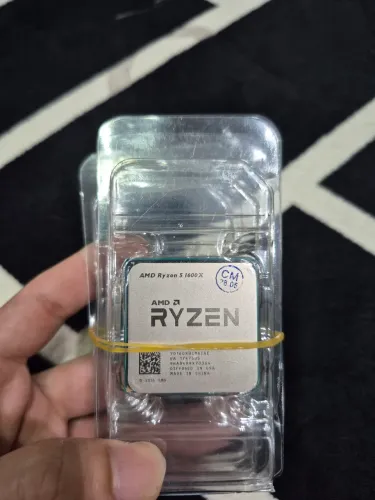 Processador Ryzen 1600X OEM turbo 4.0 6/12Threads com pasta térmica 1G.