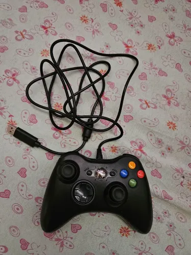 Controle Xbox com fio