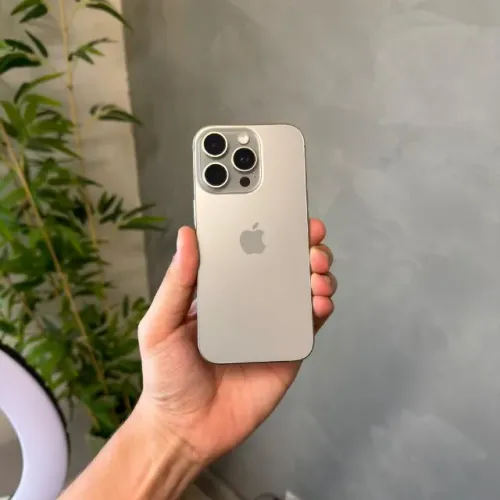 iPhone 16 Pro 256 GB 100 % Natural | 6 Meses Garantia | Loja Física | Até