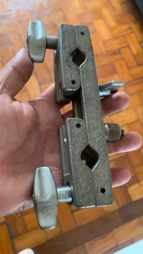 Clamp Pearl suporte de estante de pratos 