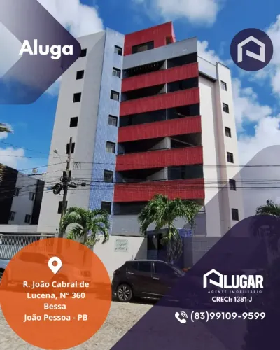 Imóvel disponivel para locação no Bessa - João Pessoa - PB