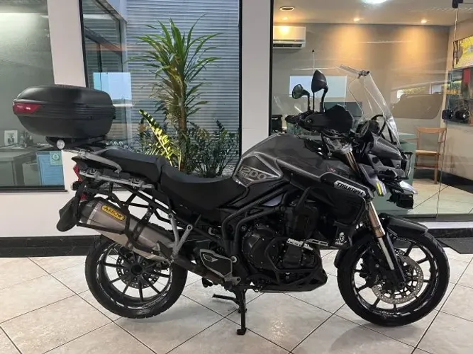 Triumph tiger explorer abs 2014 esportiva