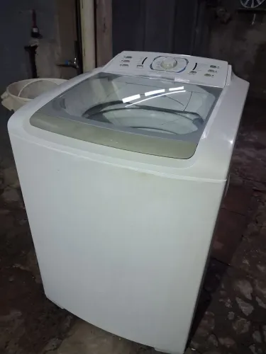 Máquina lavar 15 kilos Eletrolux Direct drive, revisada, higienizada, rolamentos novos