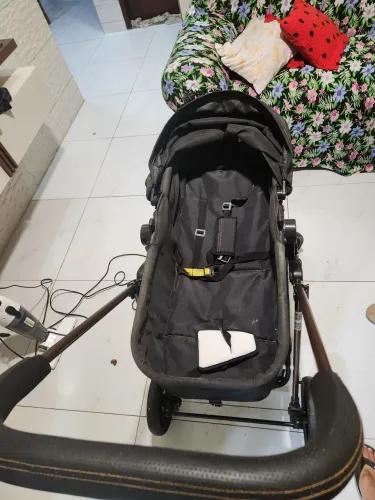 Carrinho de bebê Moisés
