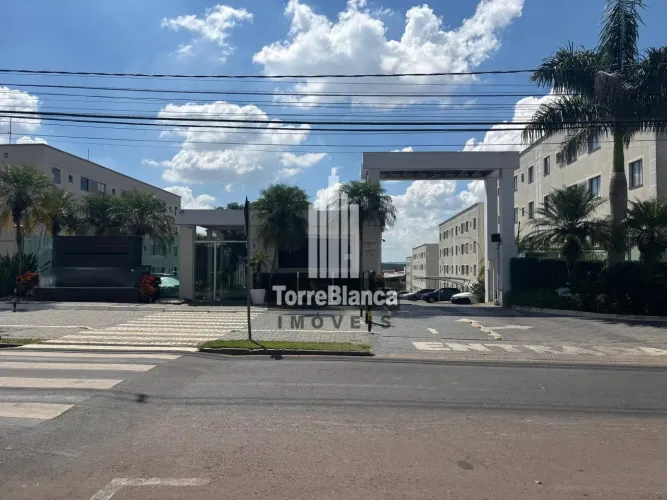 Venda e Locação - Apartamento com 2 quartos, 1 vaga, Cond. Parque Purunã - Uvaranas, Ponta