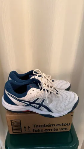 Tênis ASICS Gel-Dedicate 6 Clay tam 41 - Masculino