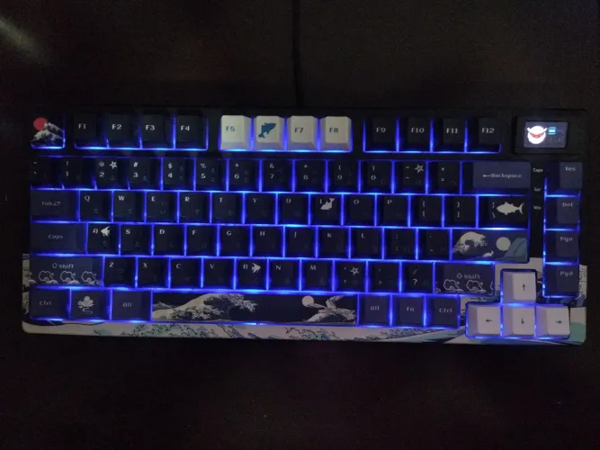 Teclado mecânico gamer XVX S-K80