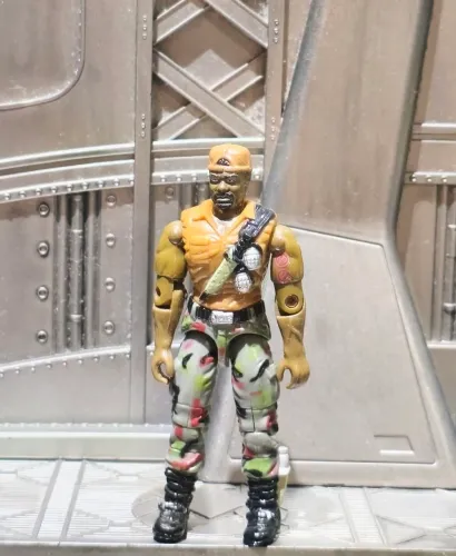 GI JOE/ COMANDOS EM AÇÃO/HEAVY DUTY (v3) <br>TANK COMMANDER