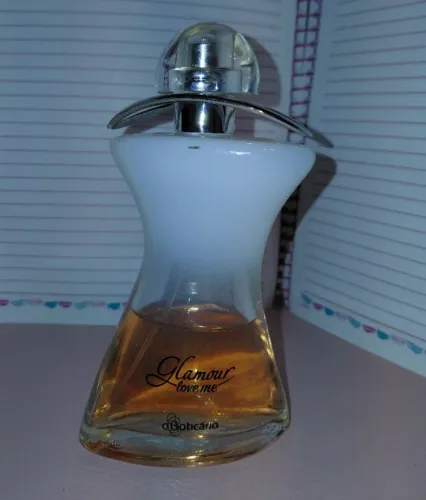 perfume glamour love me o boticário ( original )