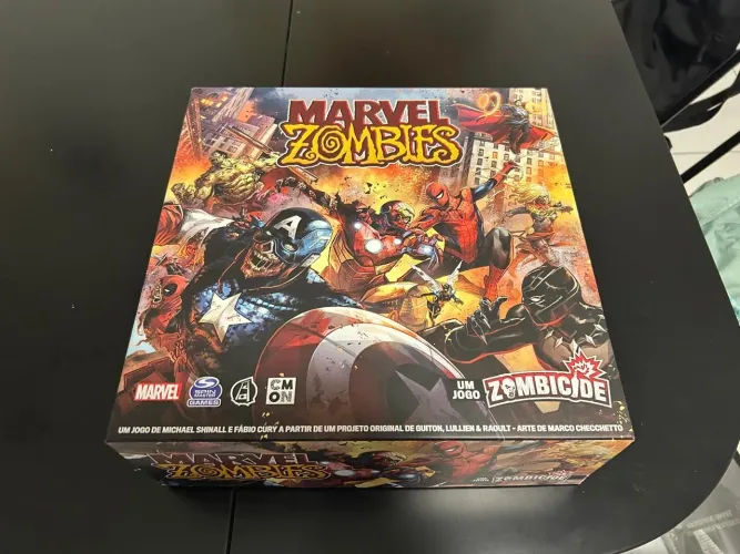 Jogo de tabuleiro: Marvel zombies (Zombicide)