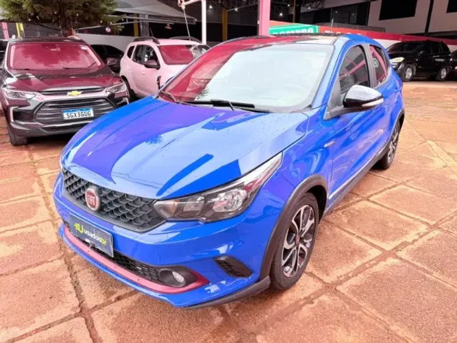 Fiat Argo HGT 1.8 16V Flex Aut. 2018