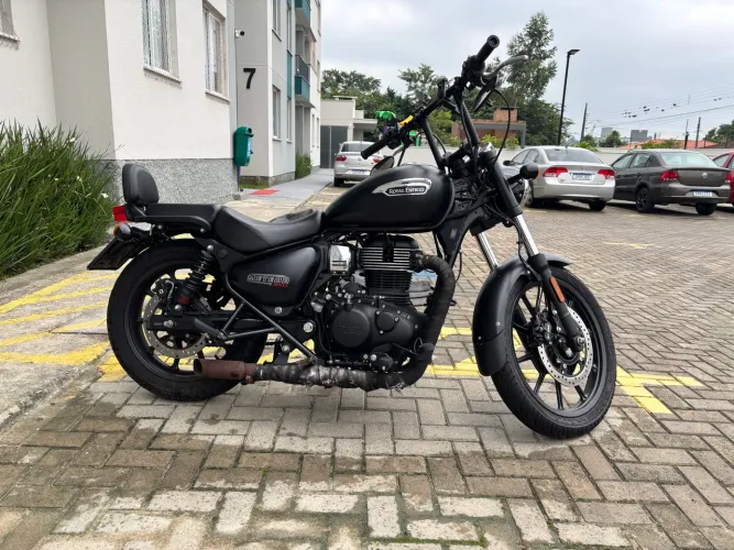 IMPECÁVEL - Meteor Stellar 350cc | Royal Enfield