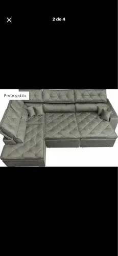 Sofa de canto retrátil
