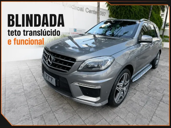 Mercedes-Benz ML-63 AMG 5.5 V8 Bi-turbo Aut. 2013