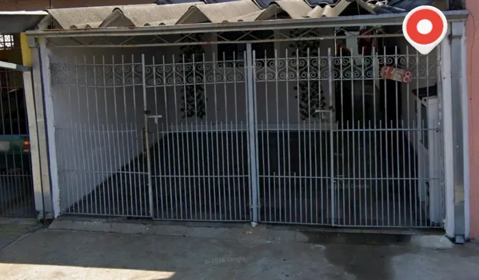 PORTAO RESIDENCIAL DE FERRO PURO MACIÇO