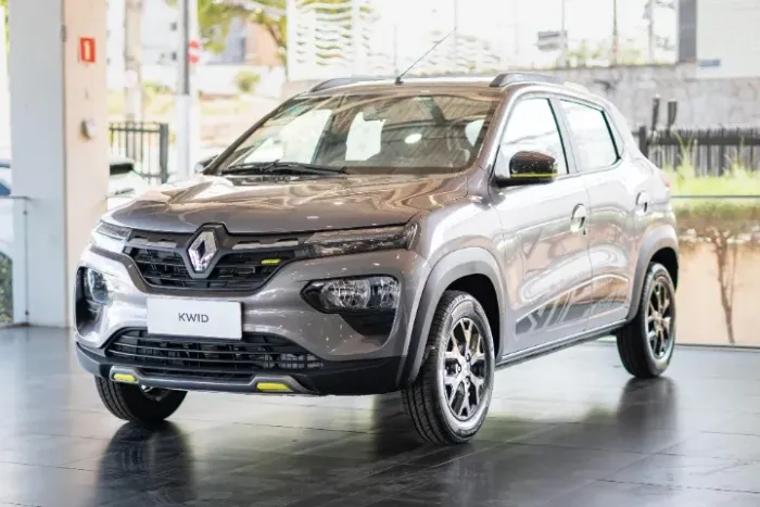Renault Kwid Outsider 1.0 Flex 12V 5P Mec. 2026