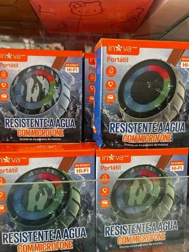 Caixa de som Portátil Resistente à Água Hi-fi