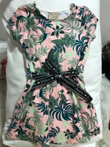 Vestido infantil Milon 